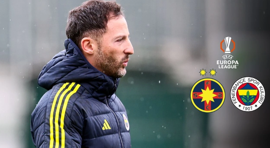 Fenerbahçe’de FCSB maçı öncesi sakatlık alarmı