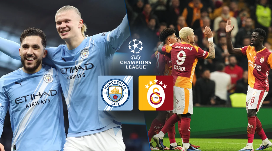 Muhtemel 11'ler: Galatasaray, Manchester City deplasmanında