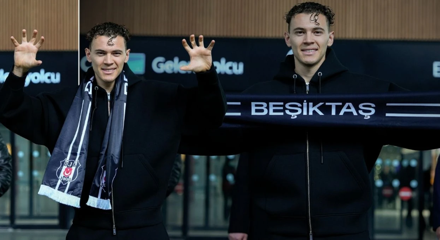 Kristjan Asllani Beşiktaş için İstanbul’da