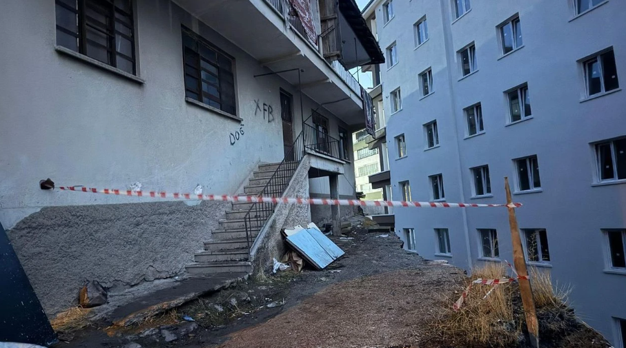 CİMER’e yapılan acil başvuru sonrası Altındağ’da bina boşaltıldı