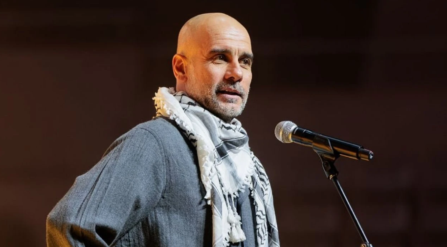 Guardiola Filistin için haykırdı: 