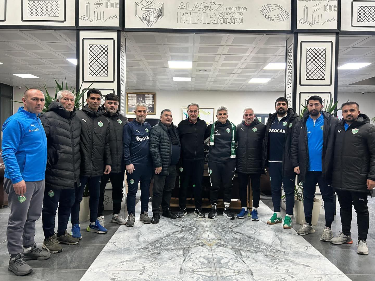 IĞDIR FK'DA A TAKIM-ALT YAPI DAYANIŞMASI