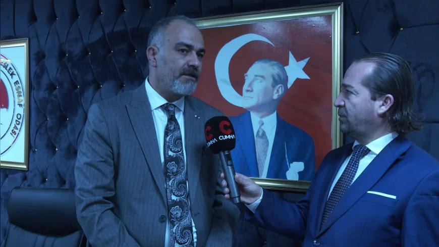 ANKARA EMLAKÇILAR MESLEK ODASI BAŞKANI BURAK ARPACI: “BU BAŞARI TEK KİŞİNİN DEĞİL GÜÇLÜ BİR EKİBİN SONUCUDUR”