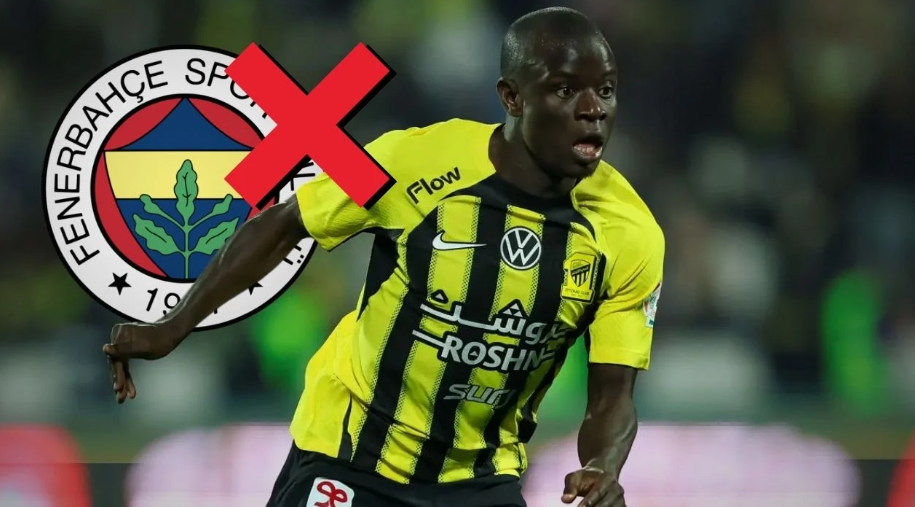 Fenerbahçe'nin Kante transferi iptal oldu