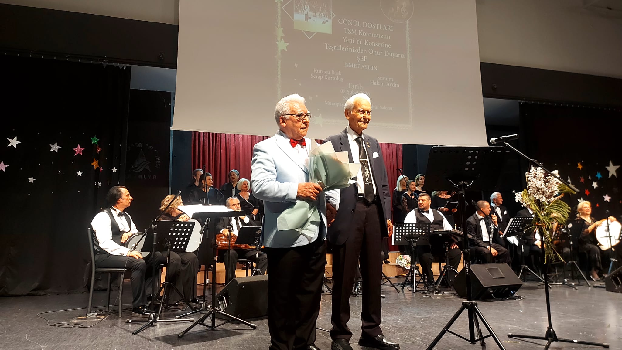 Antalya Gönül Dostları TSM Korosu’ndan Unutulmaz Konser