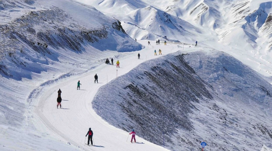 Türkiye’de karın en yoğun olduğu kayak merkezi belli oldu