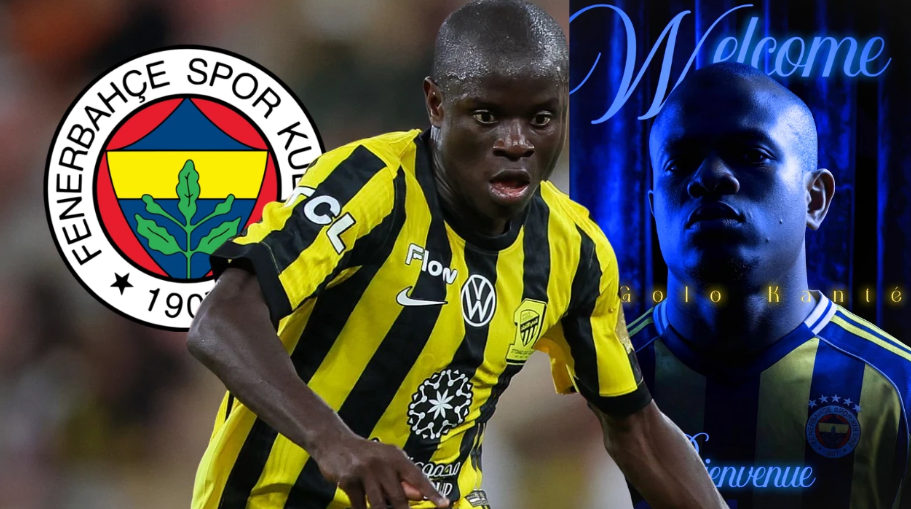 N’Golo Kante Fenerbahçe’de: İstanbul’a geliş saati belli oldu
