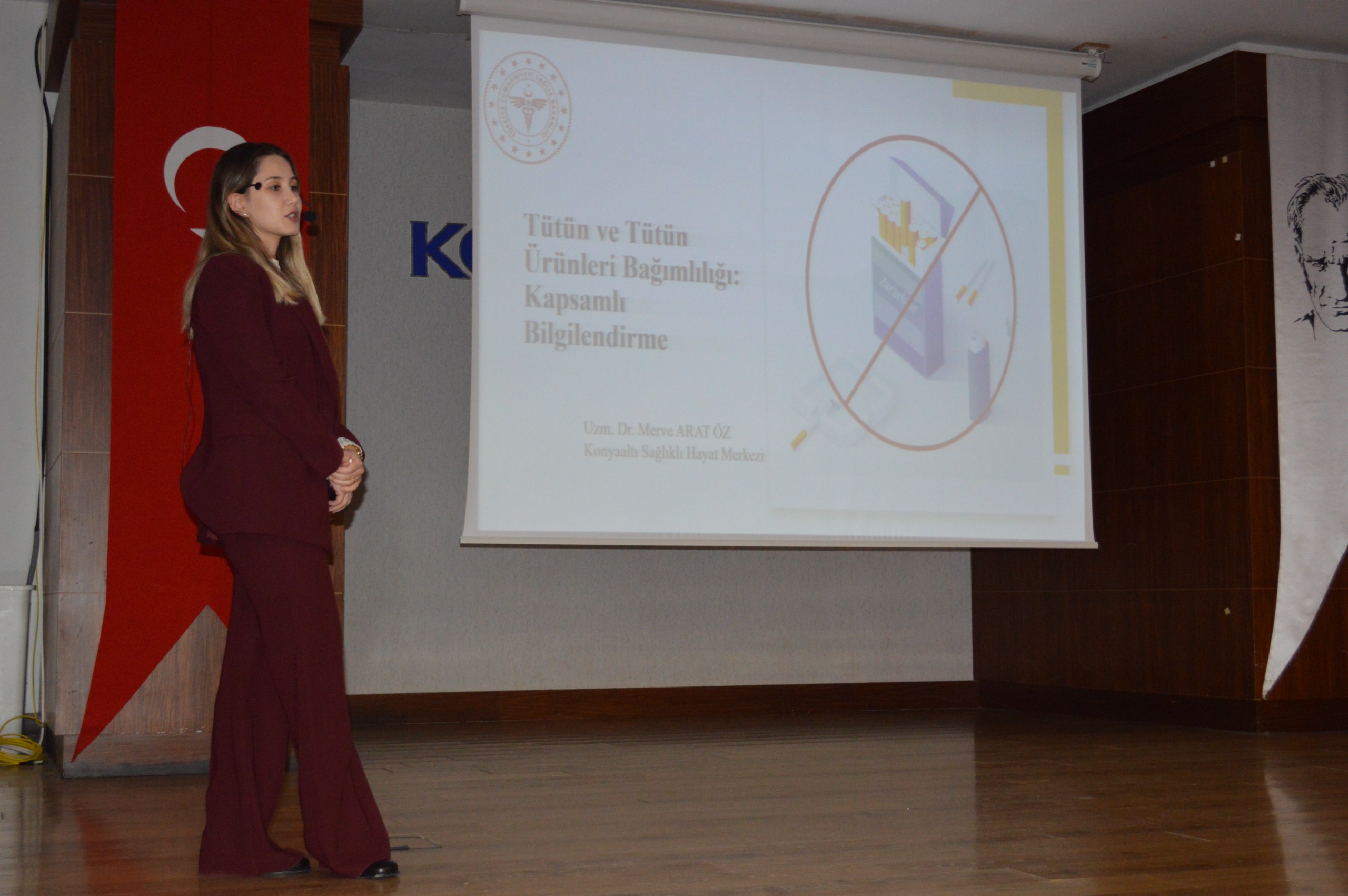 KONYAALTI’NDA KANSERE KARŞI FARKINDALIK BULUŞMASI GERÇEKLEŞTİ