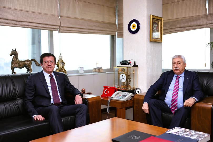 AK Parti Genel Başkan Yardımcısı Nihat Zeybekçi’den TESK’e Ziyaret