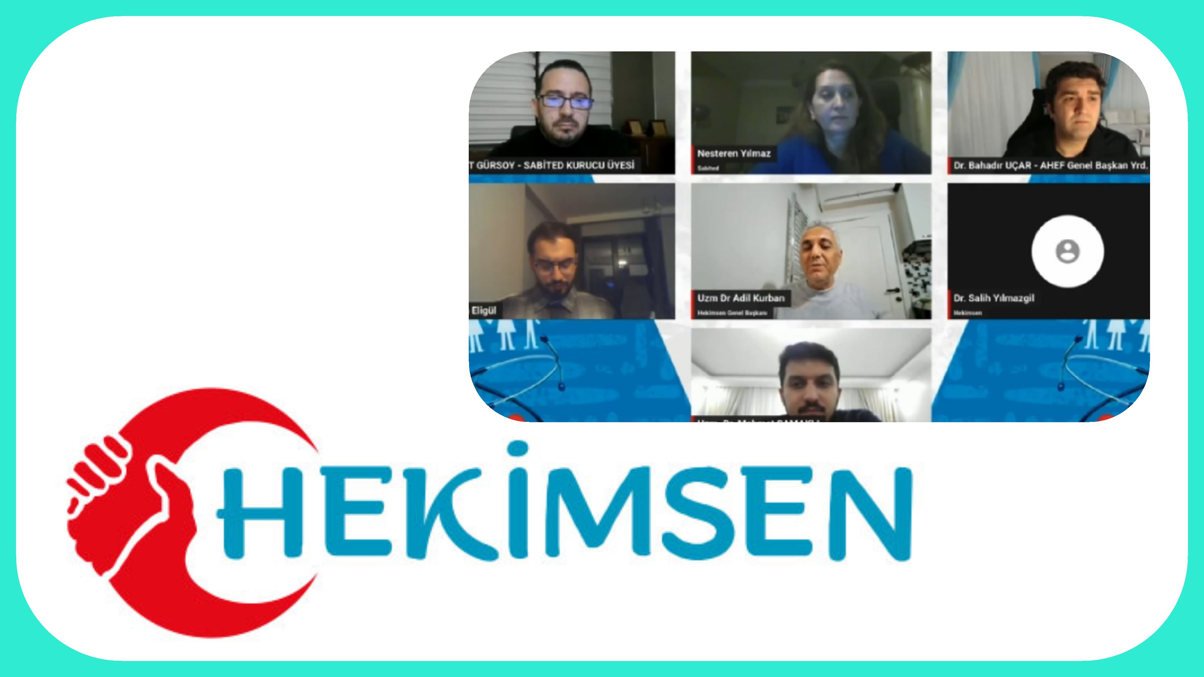 Hekimsen Genel Başkanı Uzm. Dr. Adil Kurban: “Aile hekimliğinde tek tip yazılım dayatması hekimleri hukuki ve mesleki riskle karşı karşıya bırakıyor