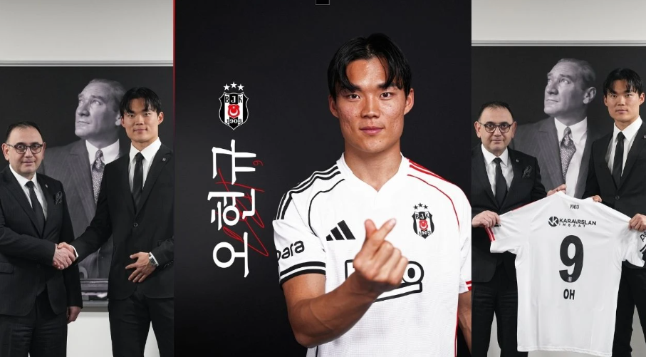 Beşiktaş, Oh Hyeon-gyu’yu KAP’a bildirdi
