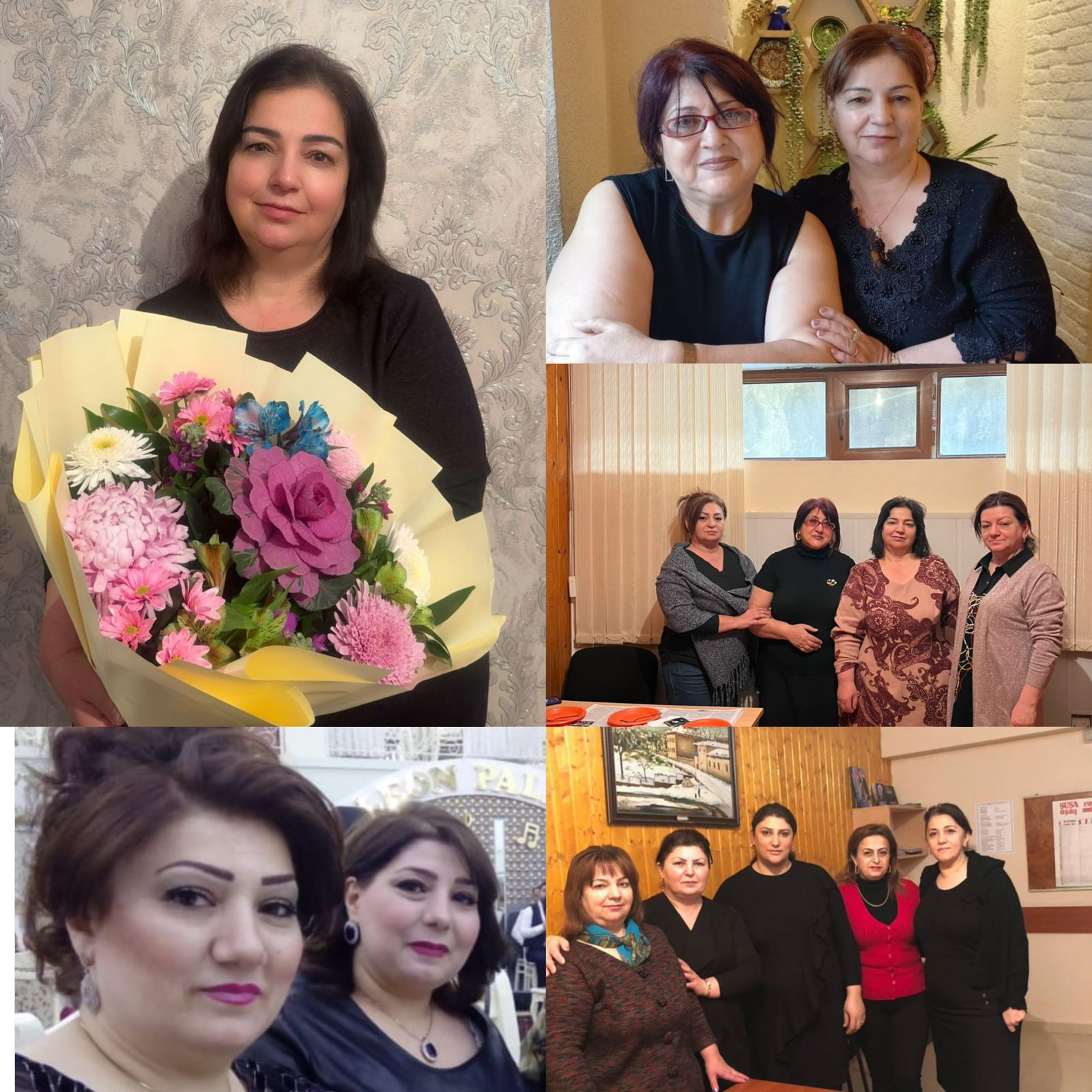 Zümrüd Abbasova doğum gününü böyle kutladı