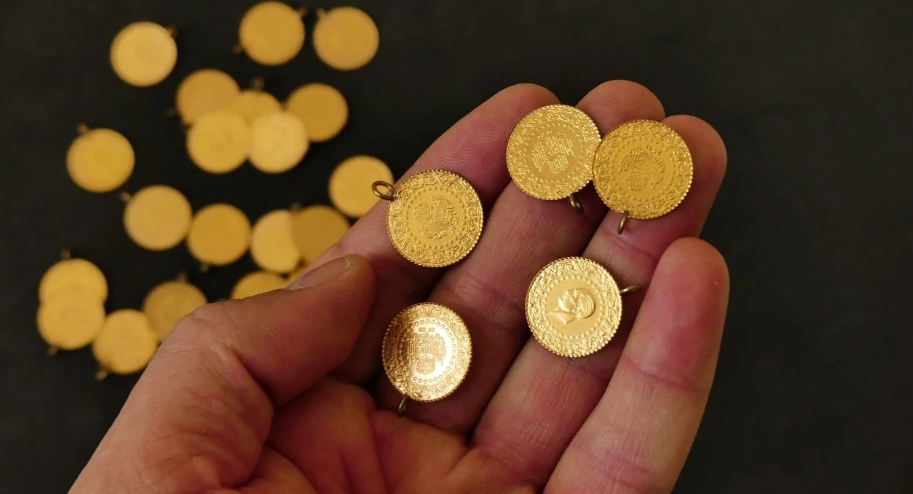 Gram altın 6 bin 790 liradan işlem görüyor