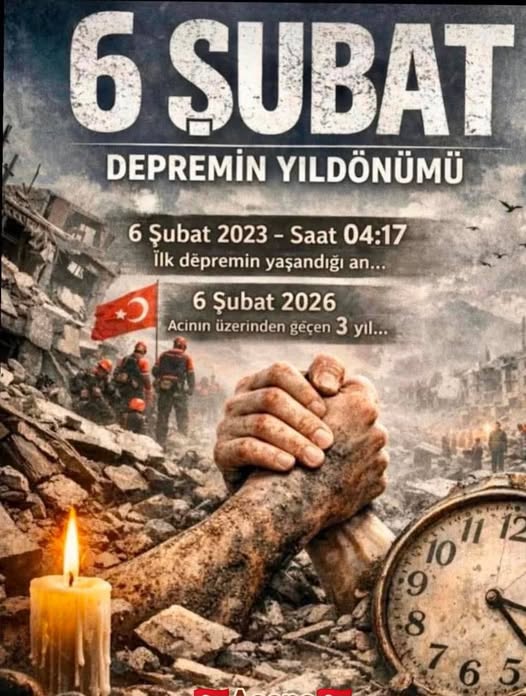 Kırbıyık Holding’ten 6 Şubat Mesajı: “Deprem Kader Olabilir Ama İhmal Asla Kader Değildir”
