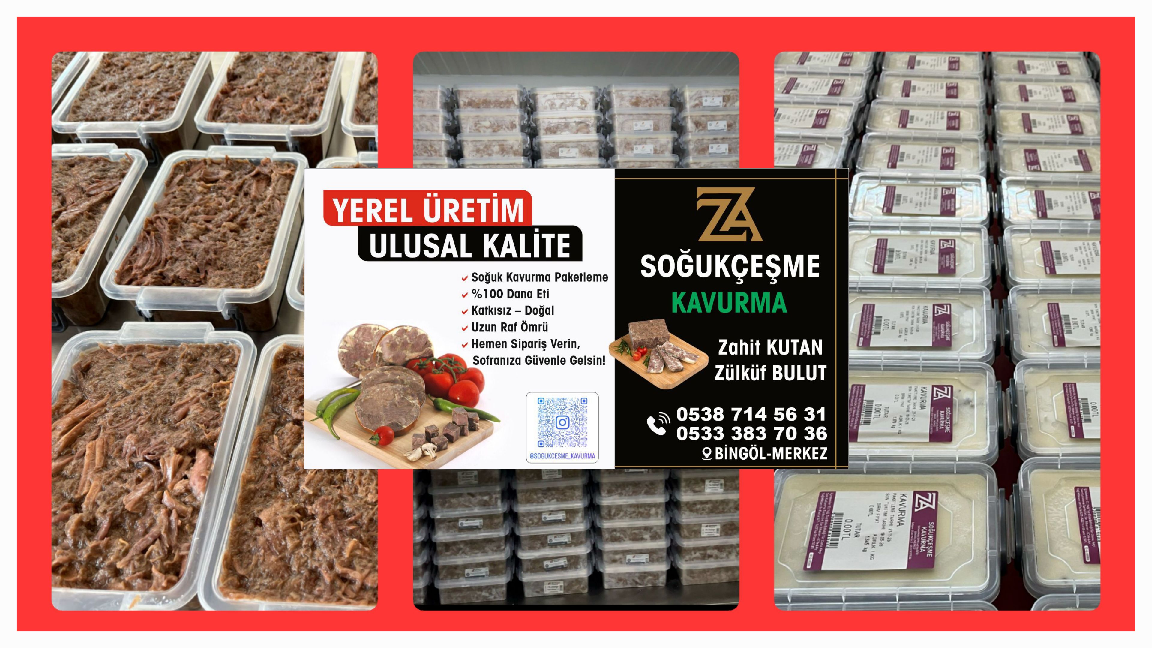 Bingöl’de Soğukçeşme Kavurma Yerel Üretim ve Ulusal Kalite Hedefiyle Tüketiciyle Buluşuyor