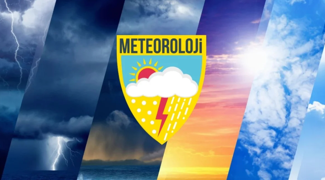 Meteoroloji'den doğuya kar, Batı Akdeniz’e fırtına uyarısı