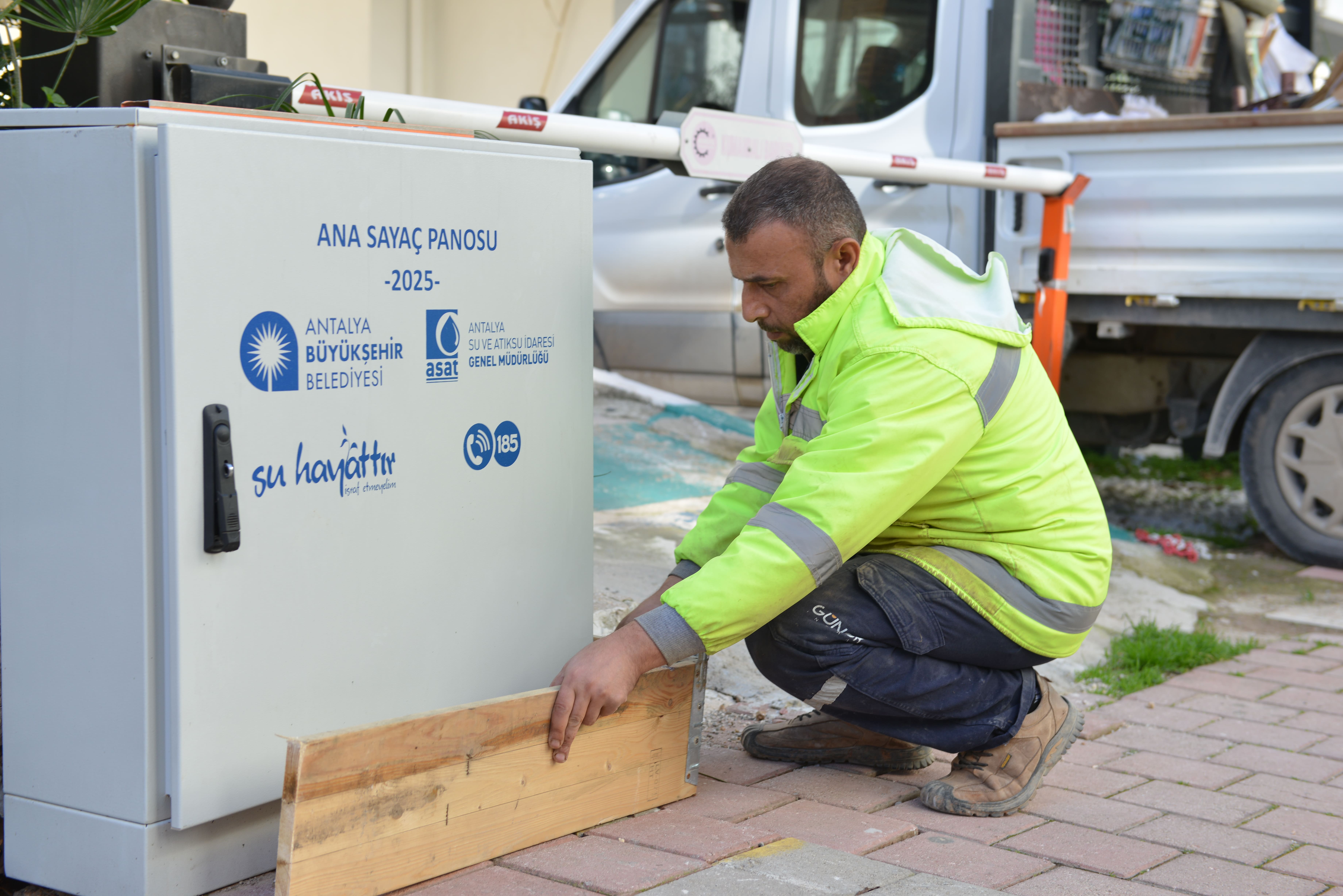ASAT’tan su kayıplarına karşı ana sayaç uygulaması