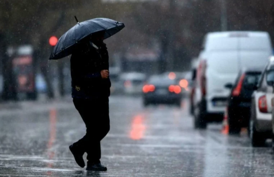 Meteoroloji'den 7 ile sarı kodlu yağış uyarısı