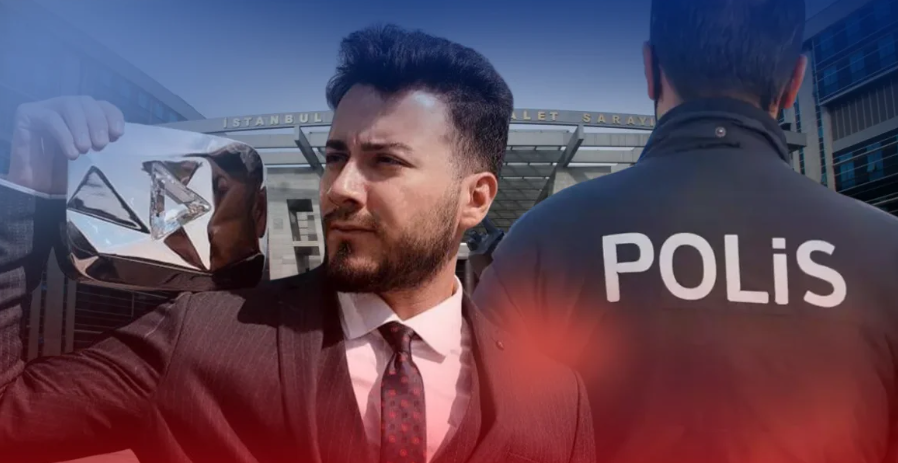 Enes Batur havalimanında gözaltına alındı