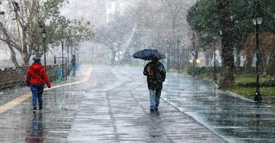 Meteoroloji'den 11 ile 'sarı' uyarı: Kar ve fırtına geliyor