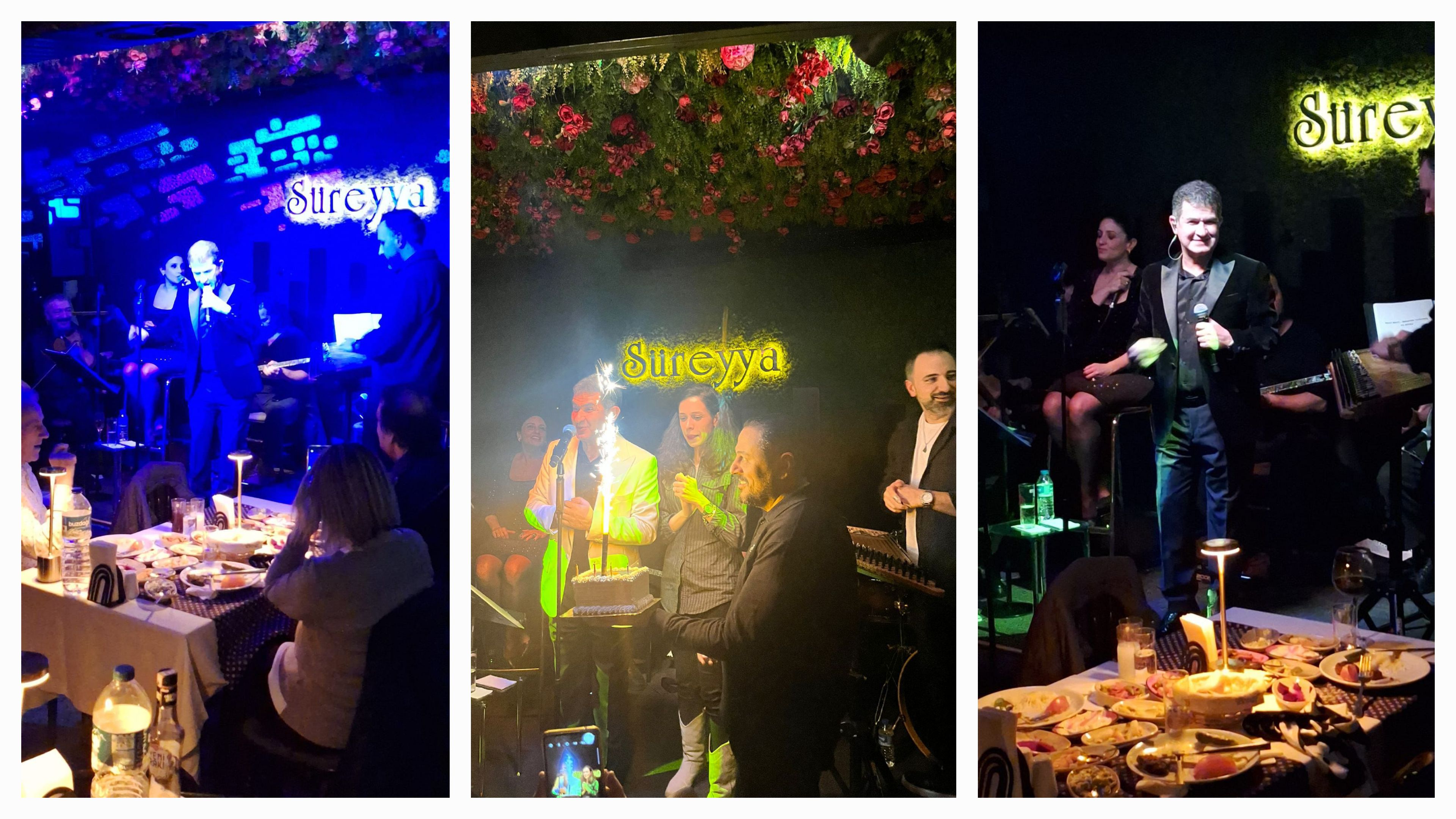 İstanbul gecelerinde Murat Beyaztaş fırtınası 