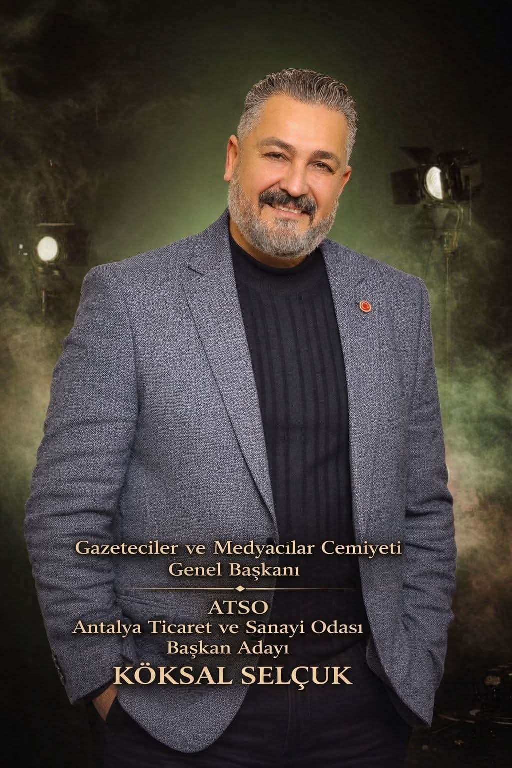 Gazeteciler ve Medyacılar Cemiyeti Genel Başkanı, ATSO Antalya Ticaret ve Sanayi Odası Başkan Adayı Köksal Selçuk: “Ramazan Dayanışma ve Bereket Ayıdır”