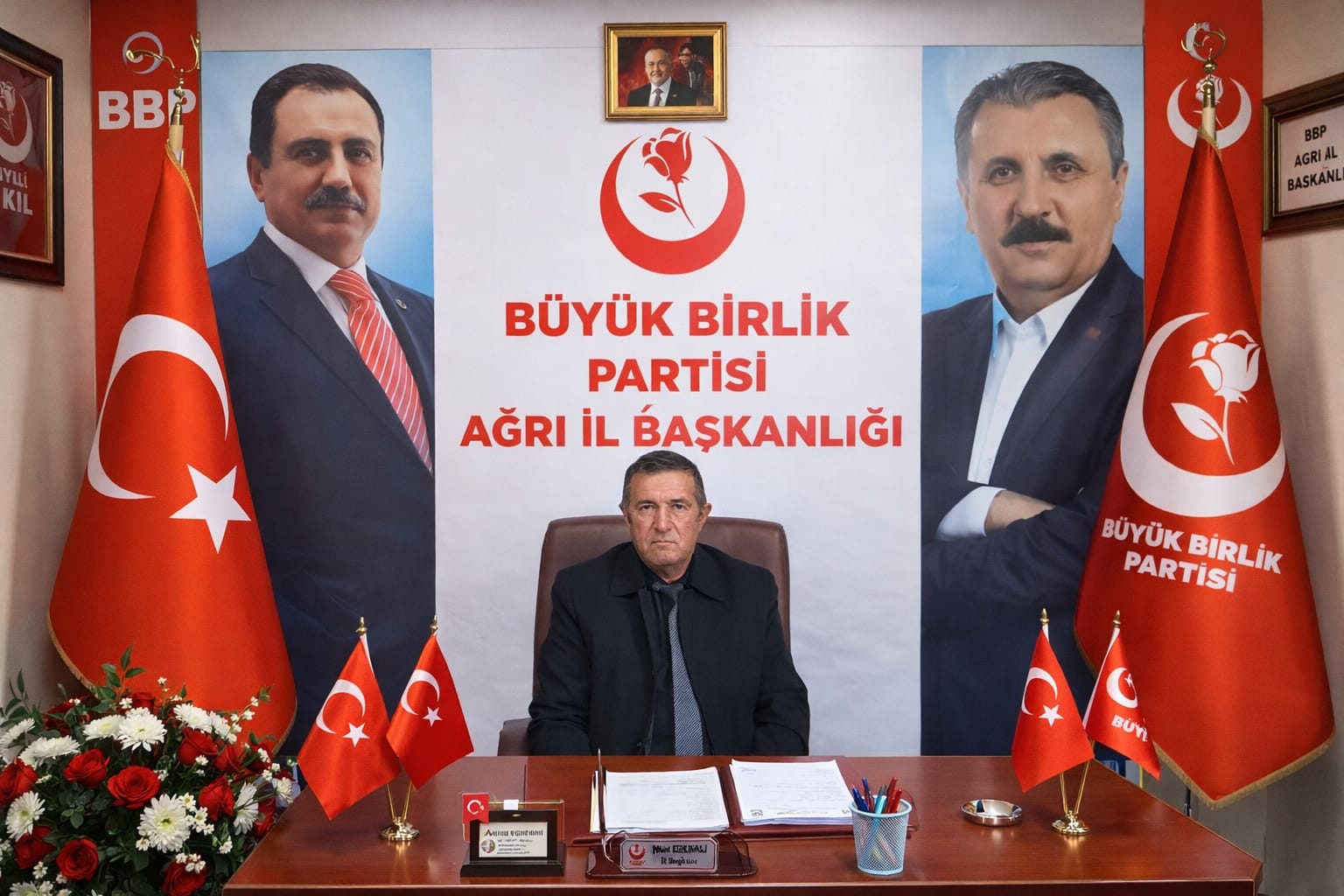 Büyük Birlik Partisi Ağrı İl Başkanı Naci Edebali: “Başlık paralarının yüksekliği gençlerin evlenmesini engelliyor”