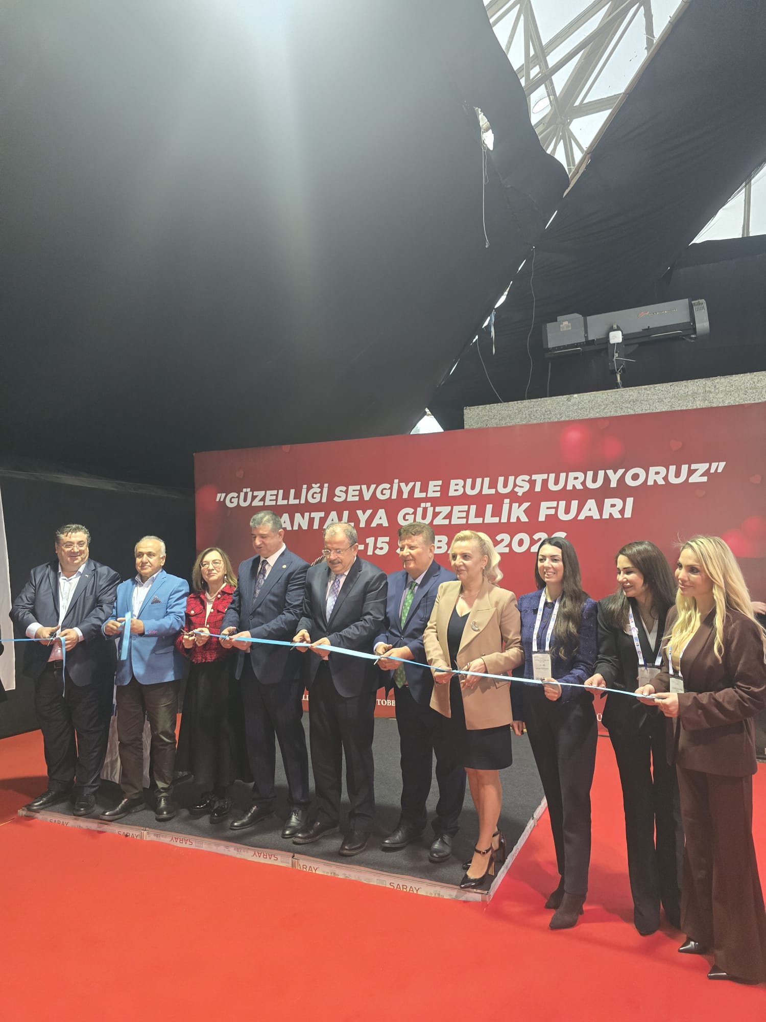 TÜGSİS Güçlü Teşkilatlanmasıyla Antalya’da Sektöre Yön Verdi