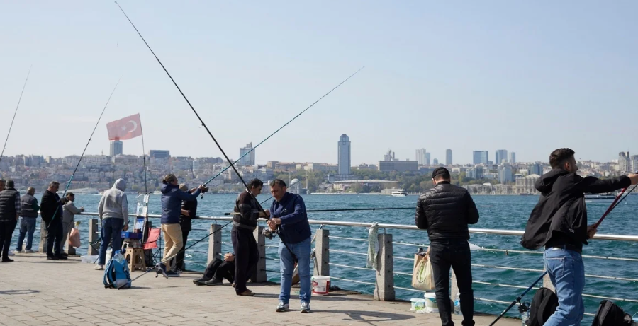 Ocak ayında ortalama sıcaklık 3,6 dereceye çıktı