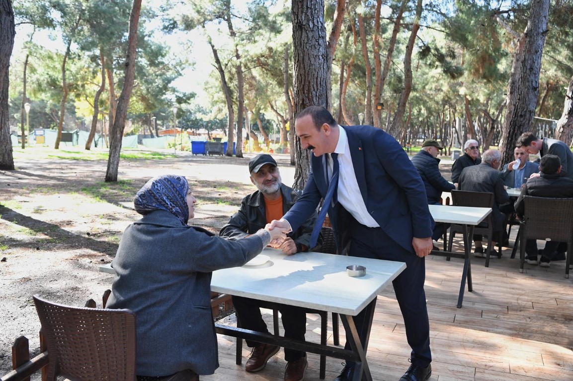 Kotan, "Konyaaltı'mıza sevdalıyız"