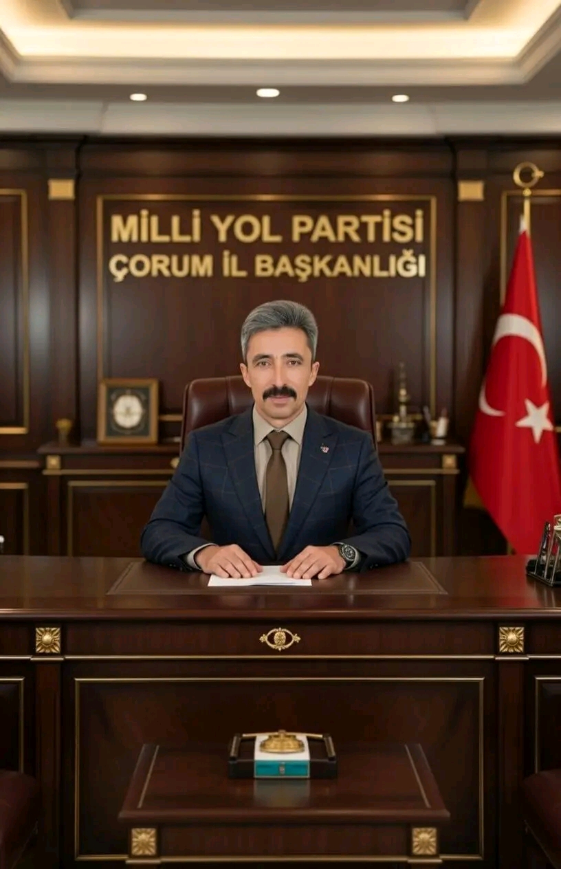 Milli Yol Partisi Çorum İl Başkanı Feyzullah Vatansever: “Polis intiharları artık münferit hadise olarak değerlendirilemez”