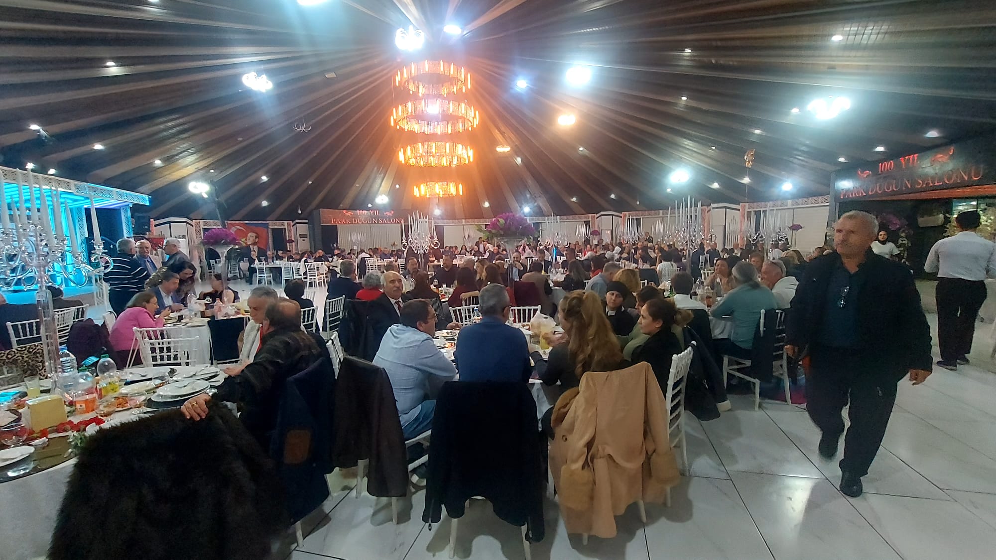 Antalya’da Çorumlular Gecesi Yoğun Katılımla Gerçekleşti