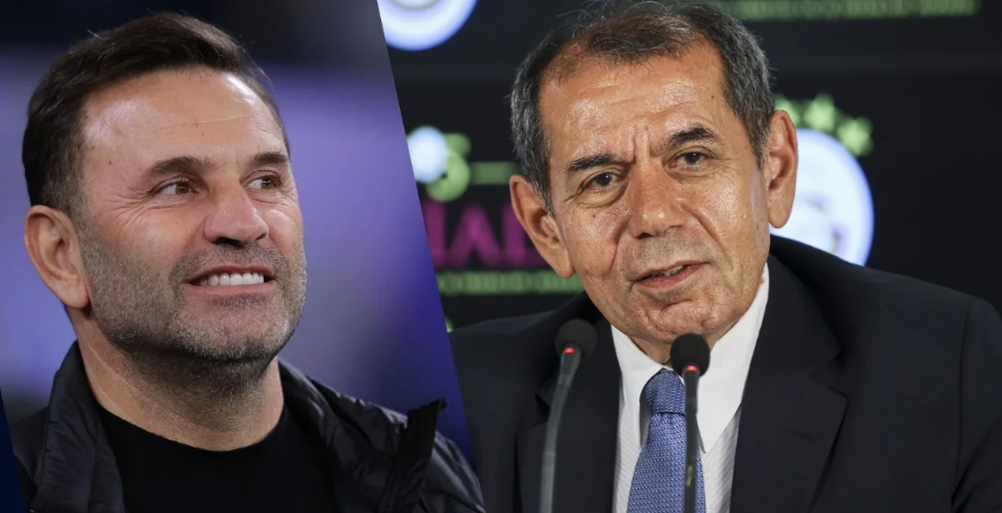 Başkan Özbek’ten adaylık ve Okan Buruk mesajı