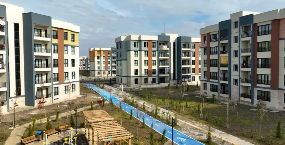 500 bin konut projesinde yeni etap heyecanı