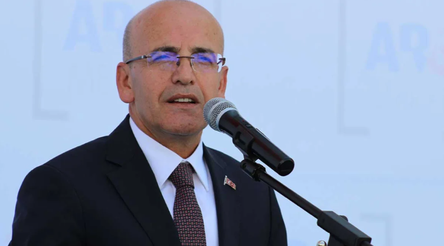 Şimşek: Vergi harcamalarının milli gelire oranı geriledi