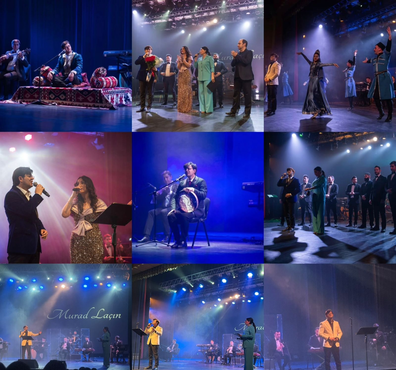 Türk Dünyasının Güçlü Seslerinden Sevilen Sanatçı Murad Laçın, “Şirin Yuxun Olaydım” Konseriyle Opera Sahnesini Fethetti