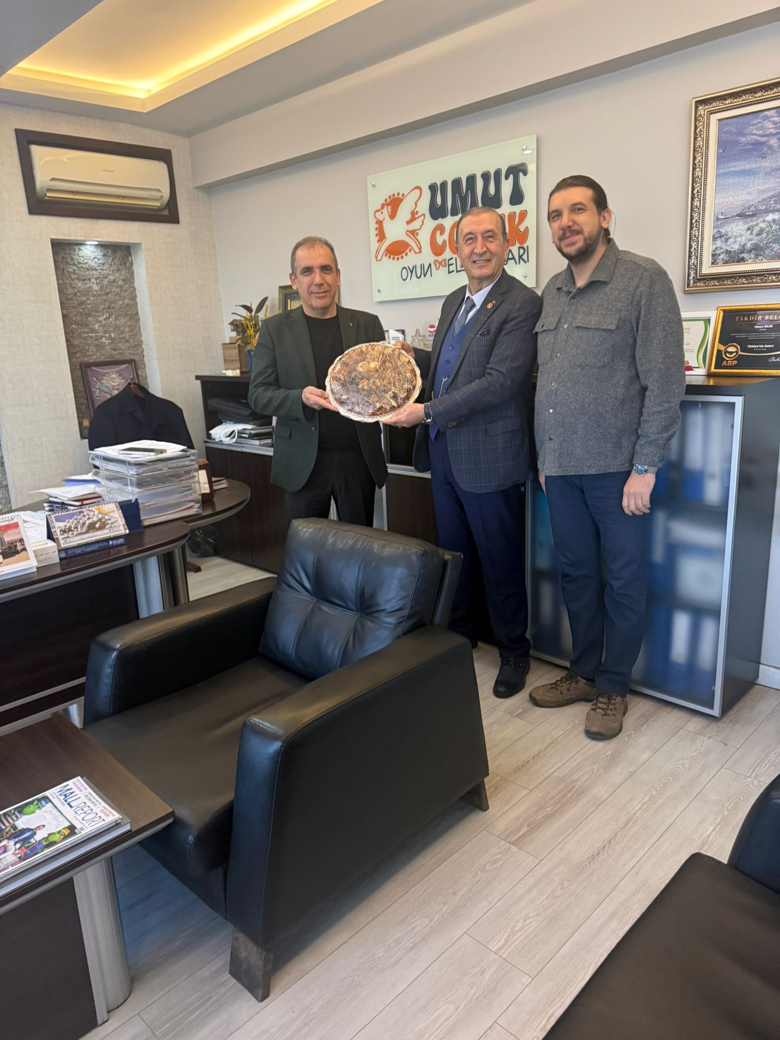 Bedri Yalçın ’dan Çocuk Odaklı Üretime Ziyaret