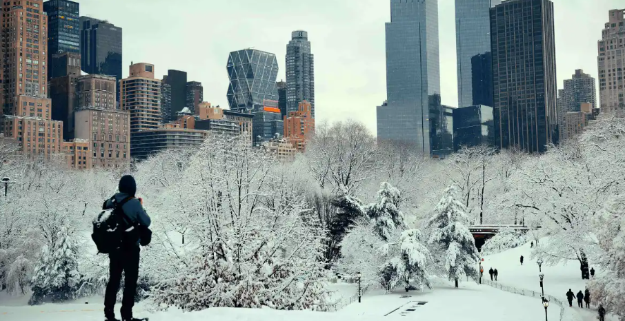 ABD’nin kuzeydoğusunda tarihi kar fırtınası