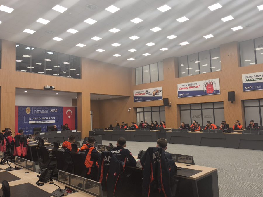 Çığda Arama Kurtarma Eğitimi Programı’nın 6. Haftası Kahramanmaraş AFAD Ev Sahipliğinde Devam Ediyor