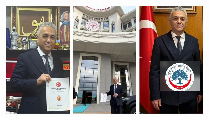 HEKİMSEN Ve AL-KON Genel Başkanı Uzm. Dr. Adil Kurban’dan Çarpıcı Uyarılar