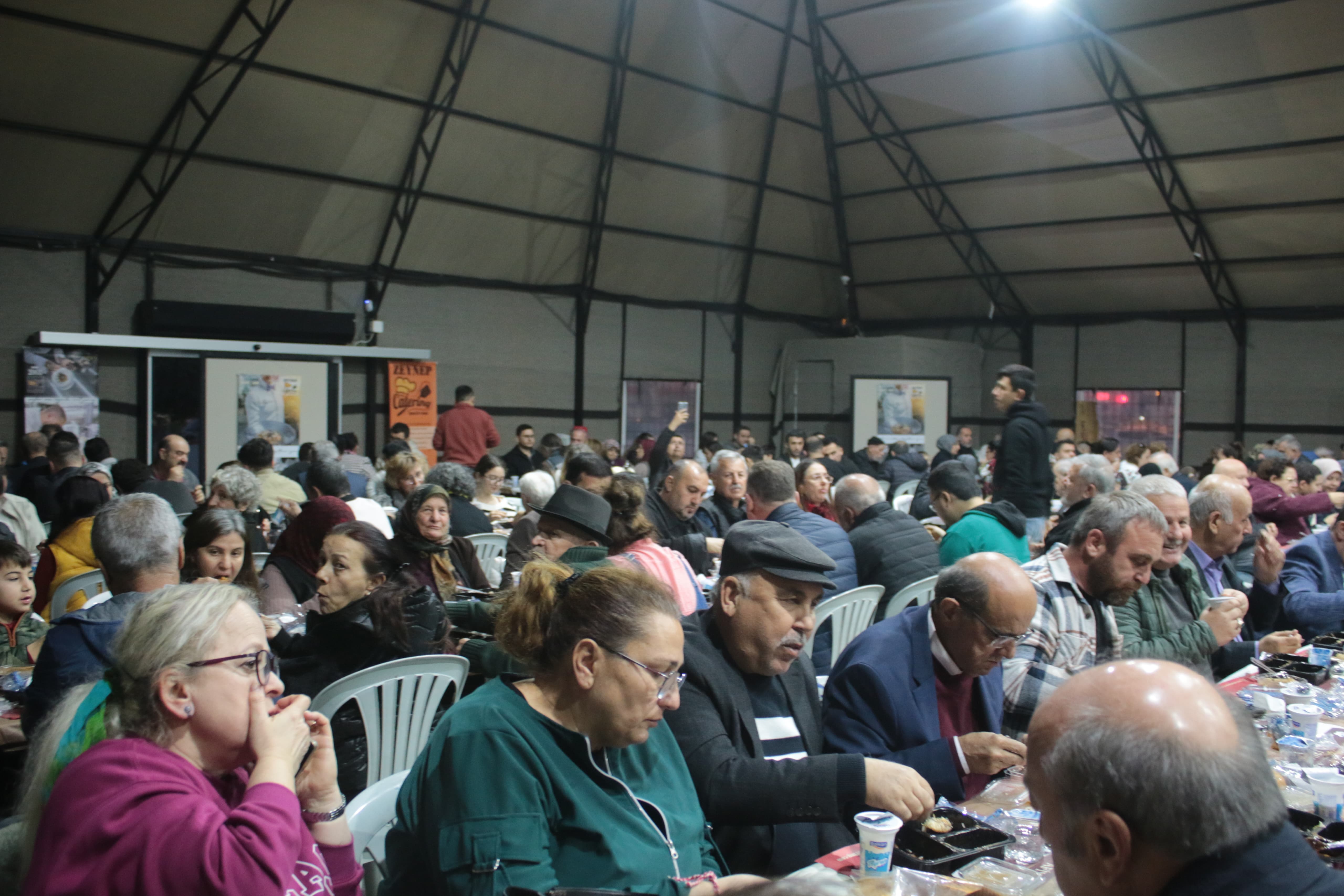 ANIDER’in İftar Programı Antalya’da Binlerce Ispartalıyı Buluşturdu