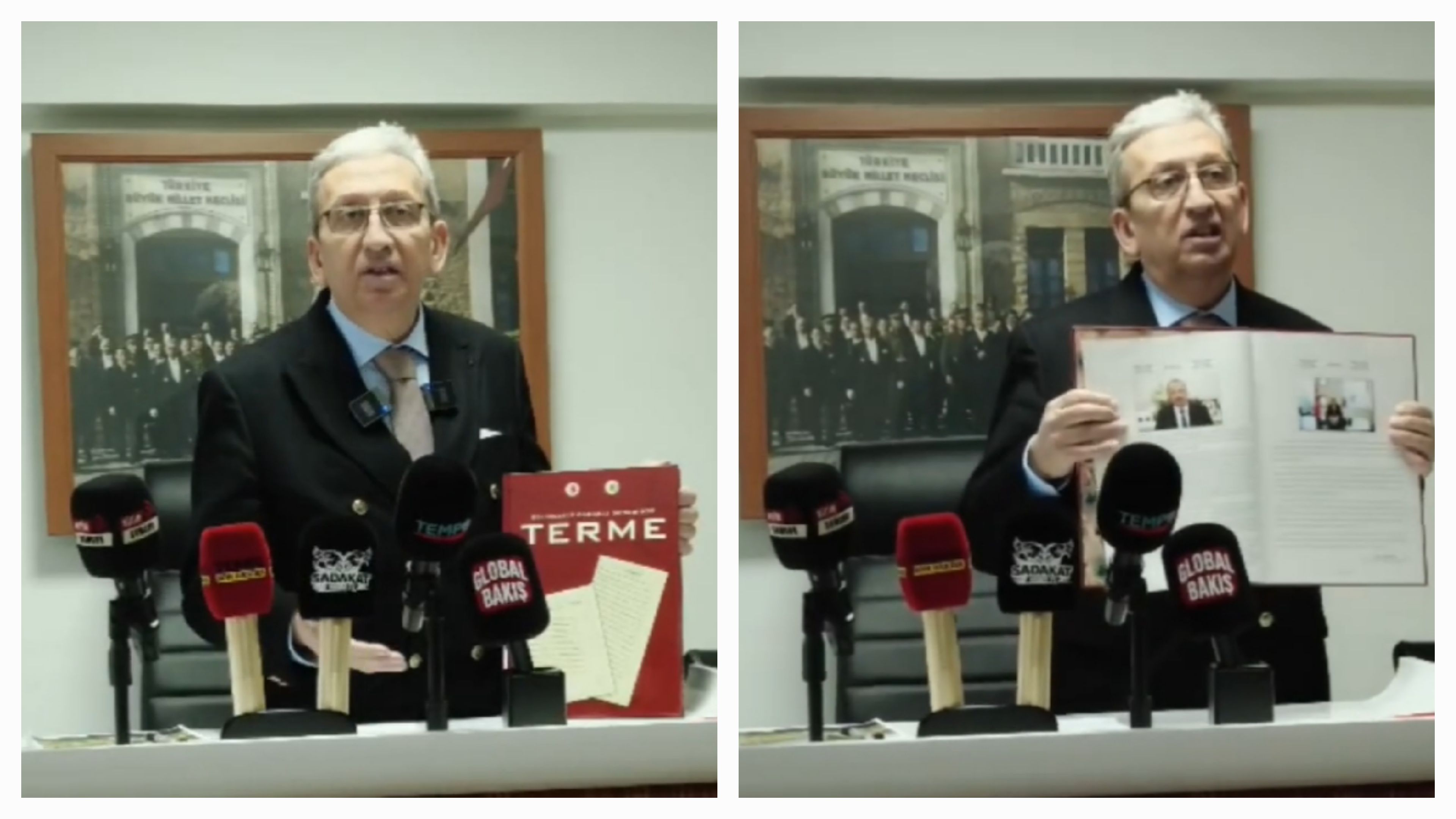 Terme TSO Başkanı Ahmet Ekmekçi 