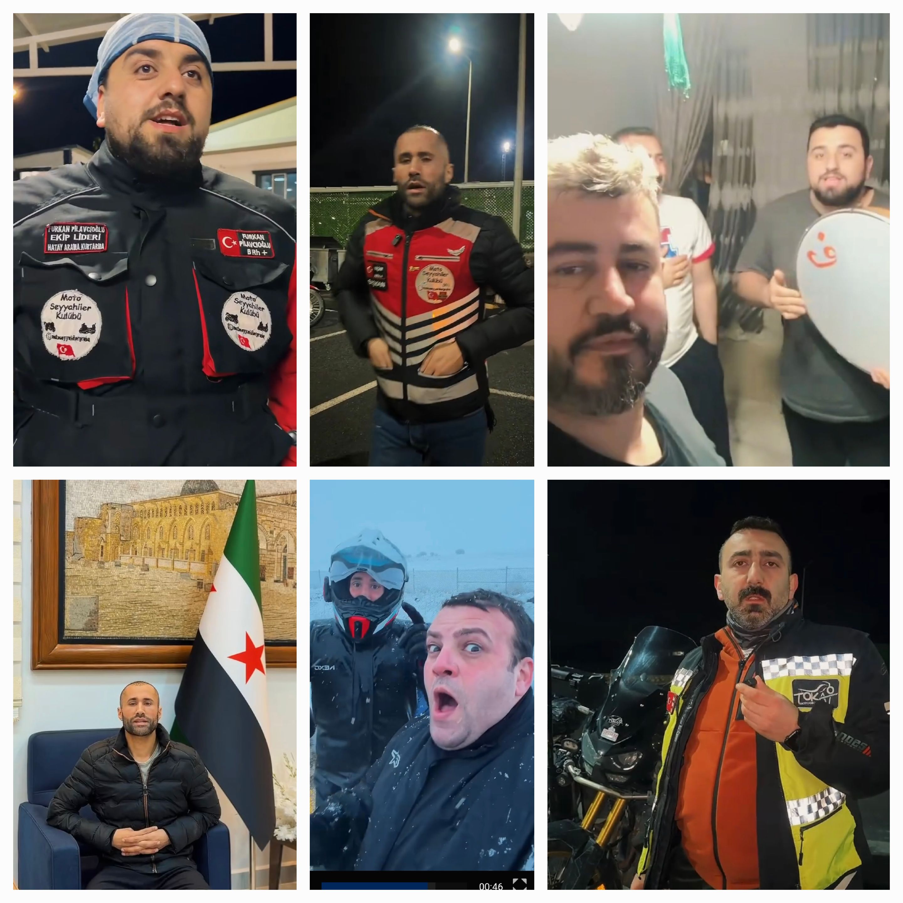 Motosikletli Umre Yolculuğu Başladı 7 Kişilik Motoseyyahiler Ekibi Türkiye’den Medine’ye Doğru Yola Çıktı