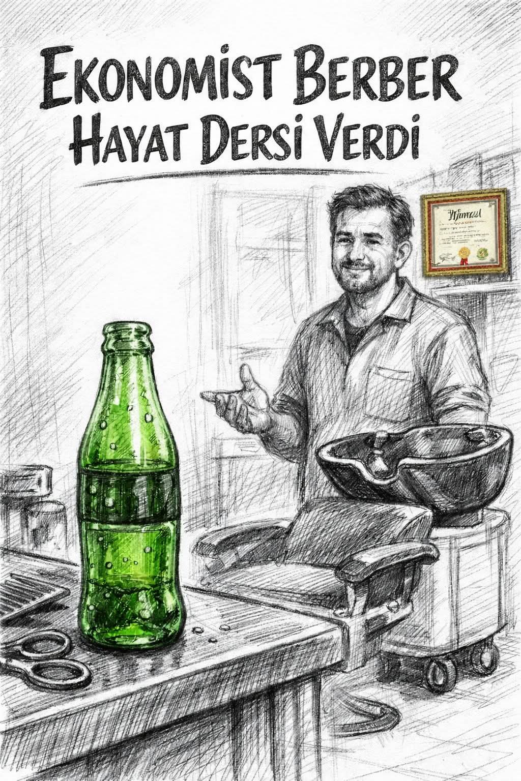 KÖKSAL SELÇUK: BERBER KOLTUĞUNDA EKONOMİ DERSİ