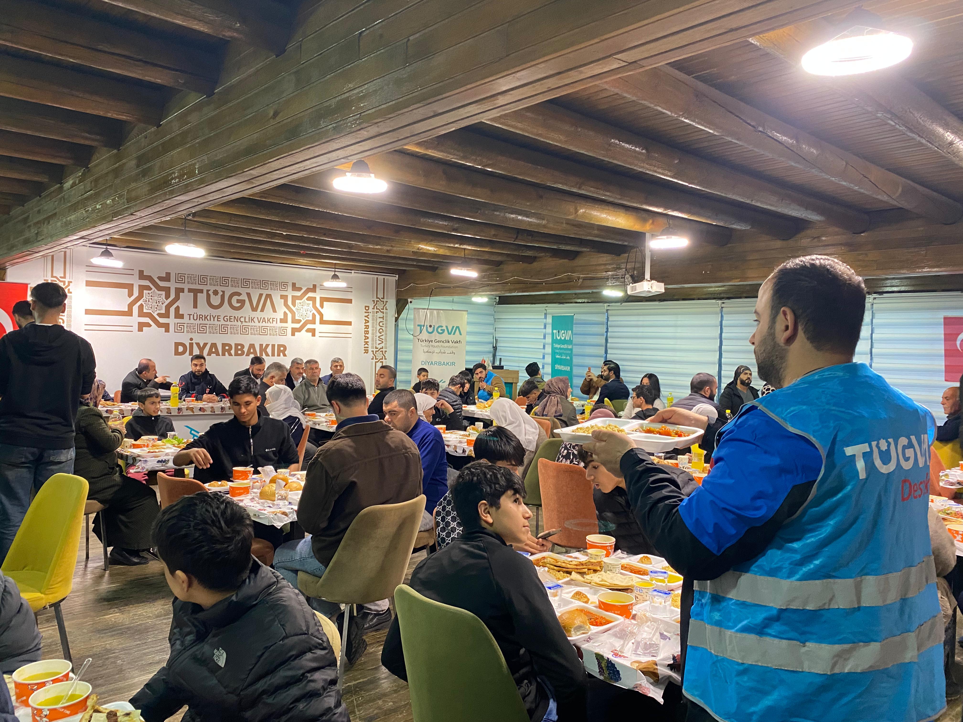 TÜGVA Kayapınar İlçe Başkanı İrfan Tarhan: “Ramazan gönüllere dokunma ve kardeşliğimizi pekiştirme zamanıdır”