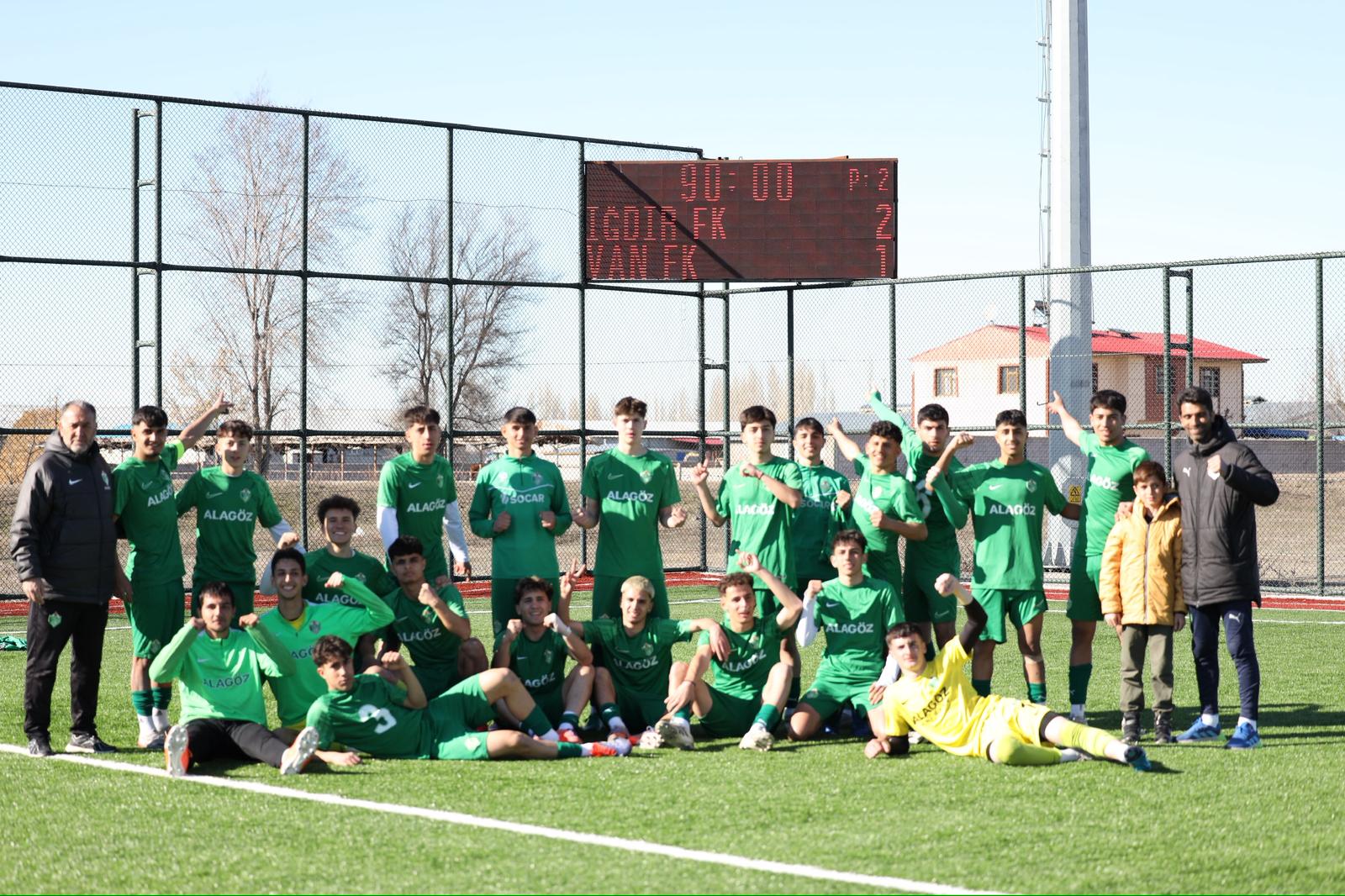 TÜRKİYE GOL REKORU IĞDIR'DAN