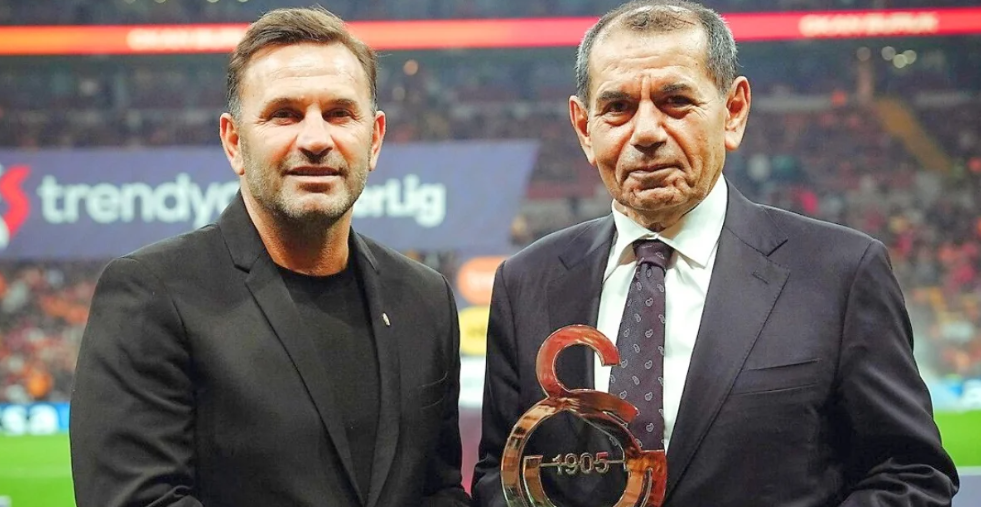 Özbek’ten büyük hedef: “Galatasaray Avrupa’nın ilk 5-10 kulübü arasına girecek”