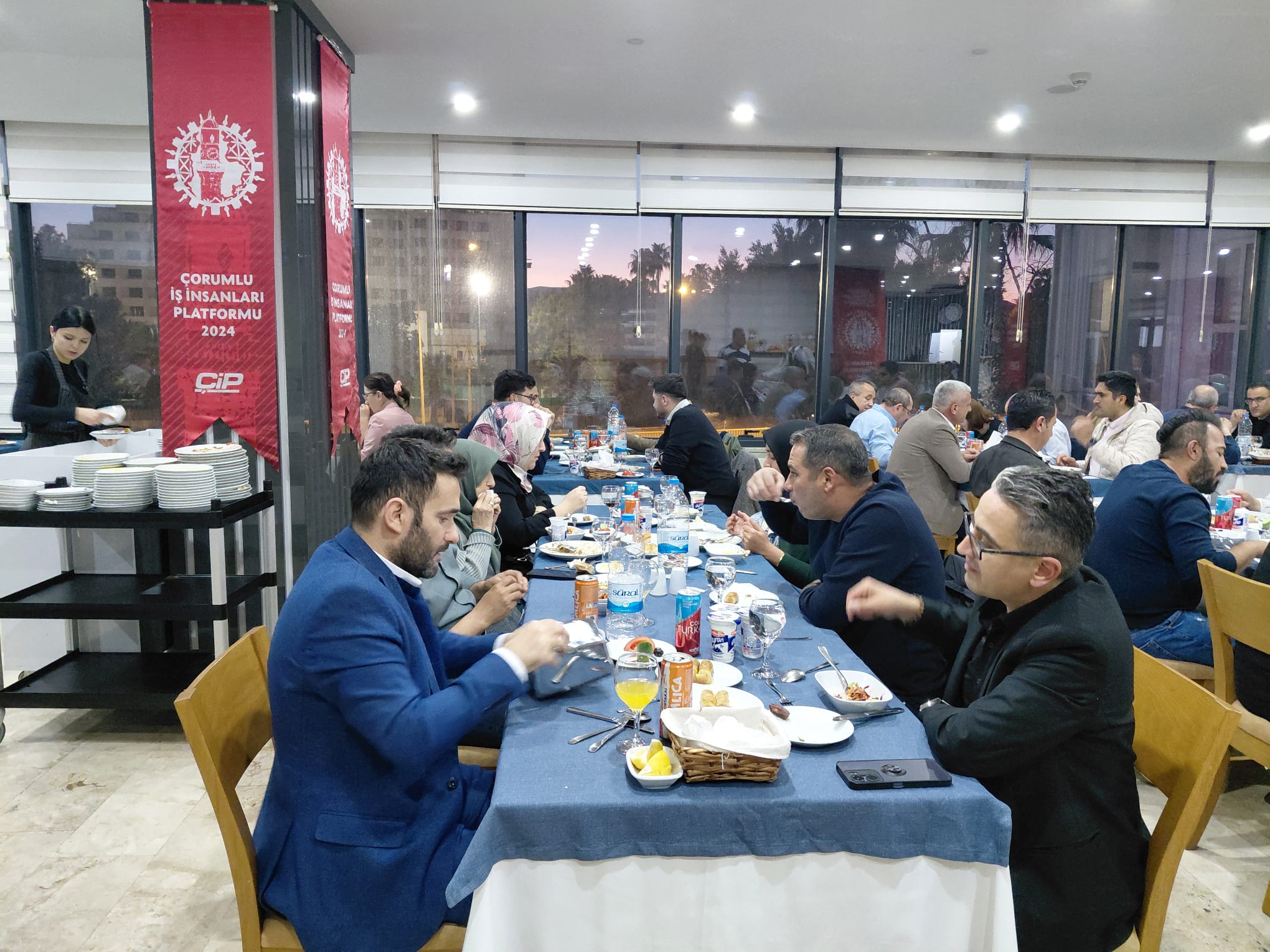 Çorumlu İş İnsanları Platformu Antalya’da İftar Yemeğinde Buluştu