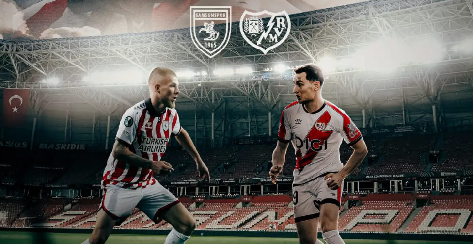 Son 16 turu heyecanı: Samsunspor, Rayo Vallecano’yu ağırlıyor