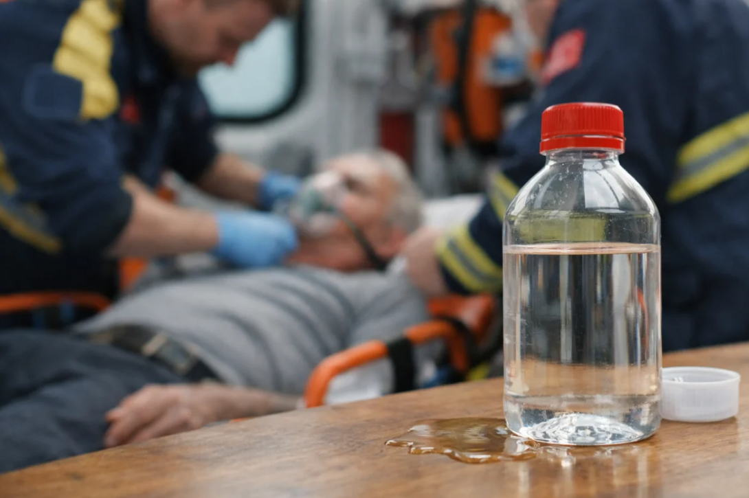 Bursa’da trajik olay: Asit içen kişi hayatını kaybetti